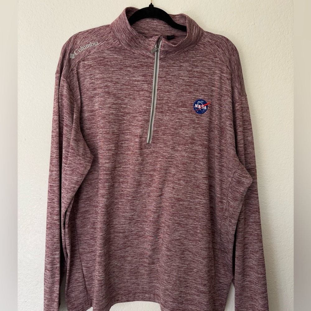 Columbia Men's Maroon Sweater